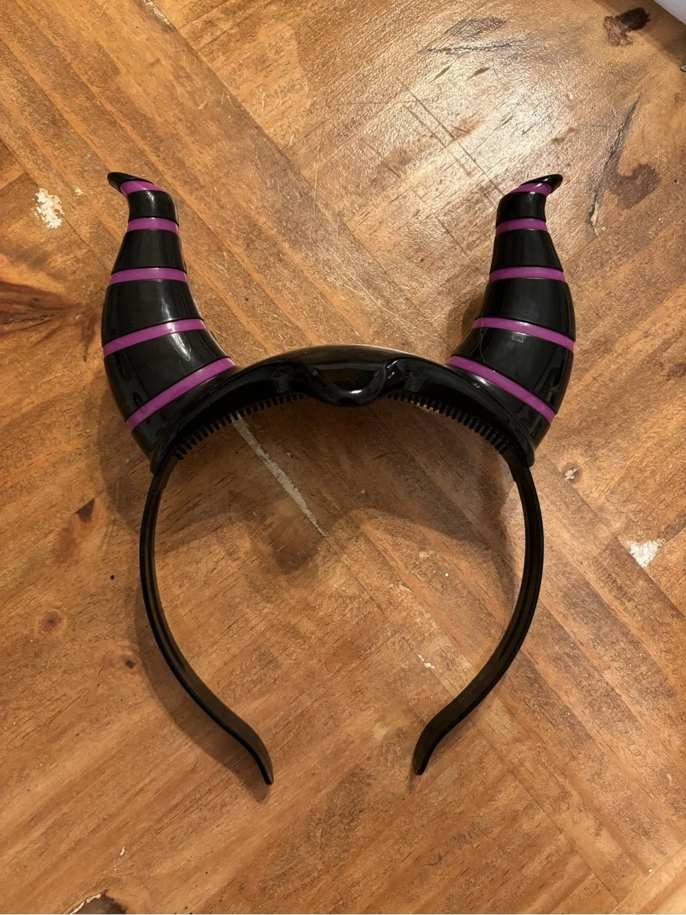 Disney Parks Light-Up Maleficent Horn Headband